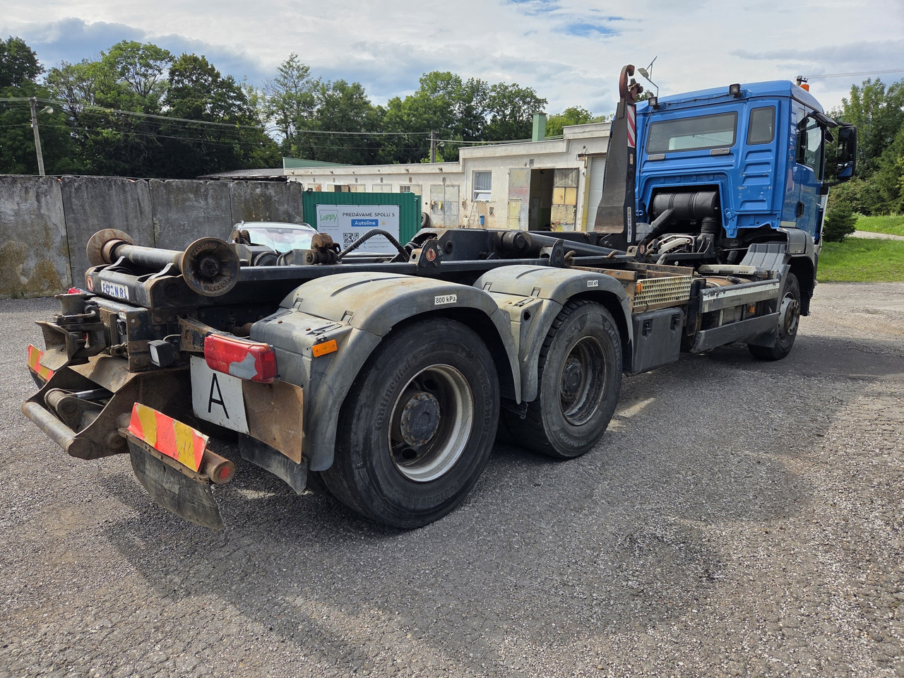 MAN TGS 26.400 6X4BB 20 TON abrollkipper - משאית הרמת וו: תמונה 4 MAN TGS 26.400 6X4BB 20 TON abrollkipper - משאית הרמת וו: תמונה 4