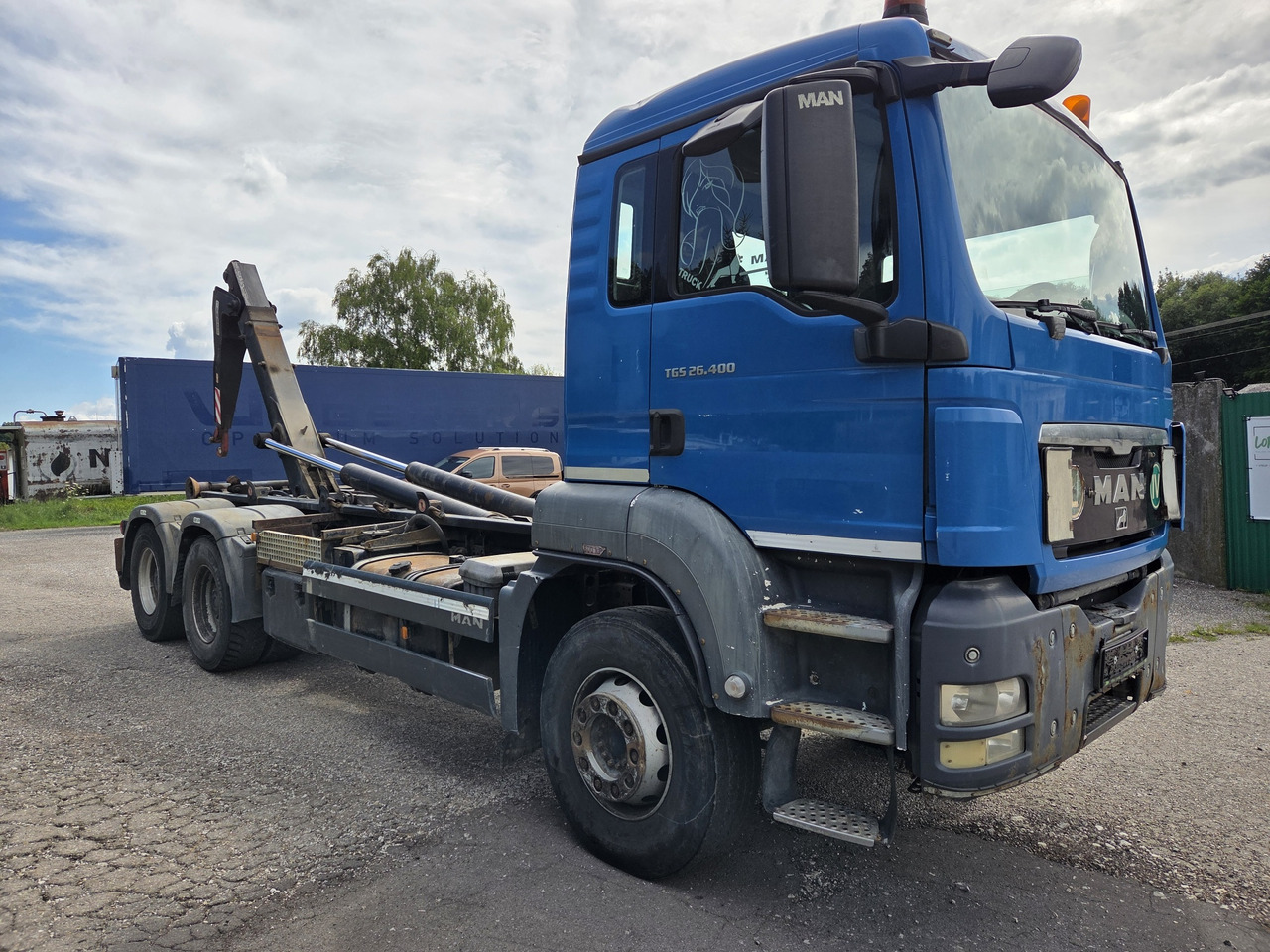MAN TGS 26.400 6X4BB 20 TON abrollkipper - משאית הרמת וו: תמונה 3 MAN TGS 26.400 6X4BB 20 TON abrollkipper - משאית הרמת וו: תמונה 3