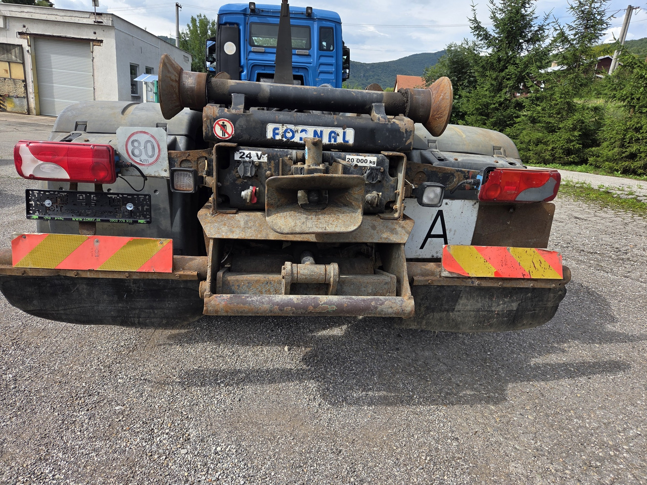 MAN TGS 26.400 6X4BB 20 TON abrollkipper - משאית הרמת וו: תמונה 5 MAN TGS 26.400 6X4BB 20 TON abrollkipper - משאית הרמת וו: תמונה 5