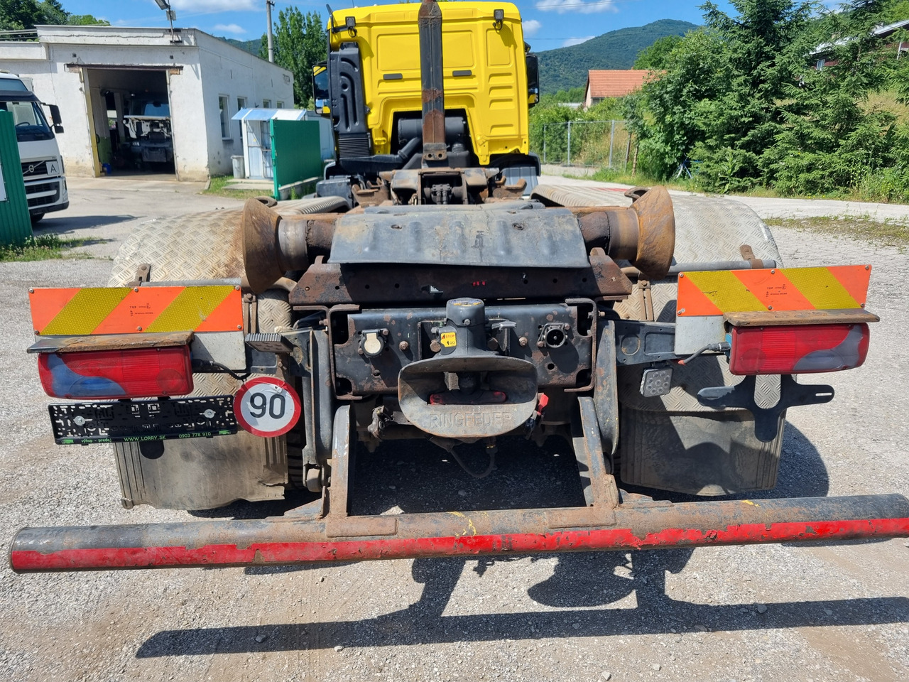 MAN TGS 33.480 6x4 ABROLLKIPPER HIAB Multilift 18 T - משאית הרמת וו: תמונה 5 MAN TGS 33.480 6x4 ABROLLKIPPER HIAB Multilift 18 T - משאית הרמת וו: תמונה 5