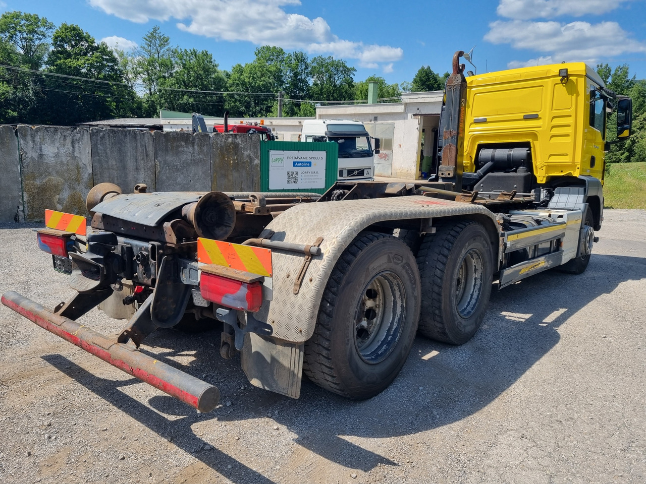 MAN TGS 33.480 6x4 ABROLLKIPPER HIAB Multilift 18 T - משאית הרמת וו: תמונה 4 MAN TGS 33.480 6x4 ABROLLKIPPER HIAB Multilift 18 T - משאית הרמת וו: תמונה 4