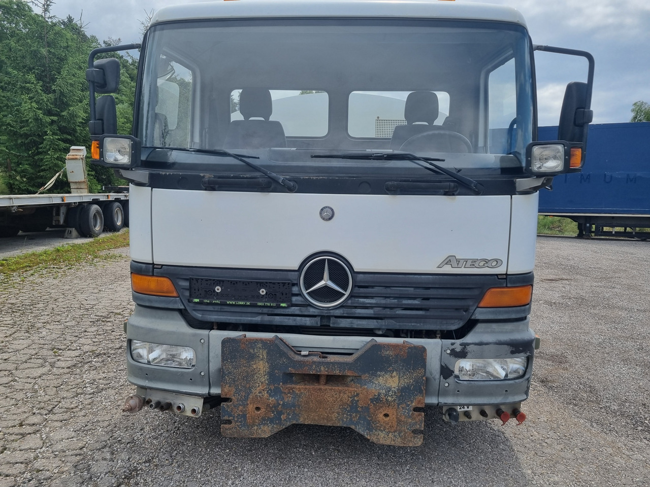 MERCEDES-BENZ ATEGO 1218 water cistern + pressure pump 20 BAR - משאית מכל: תמונה 2 MERCEDES-BENZ ATEGO 1218 water cistern + pressure pump 20 BAR - משאית מכל: תמונה 2