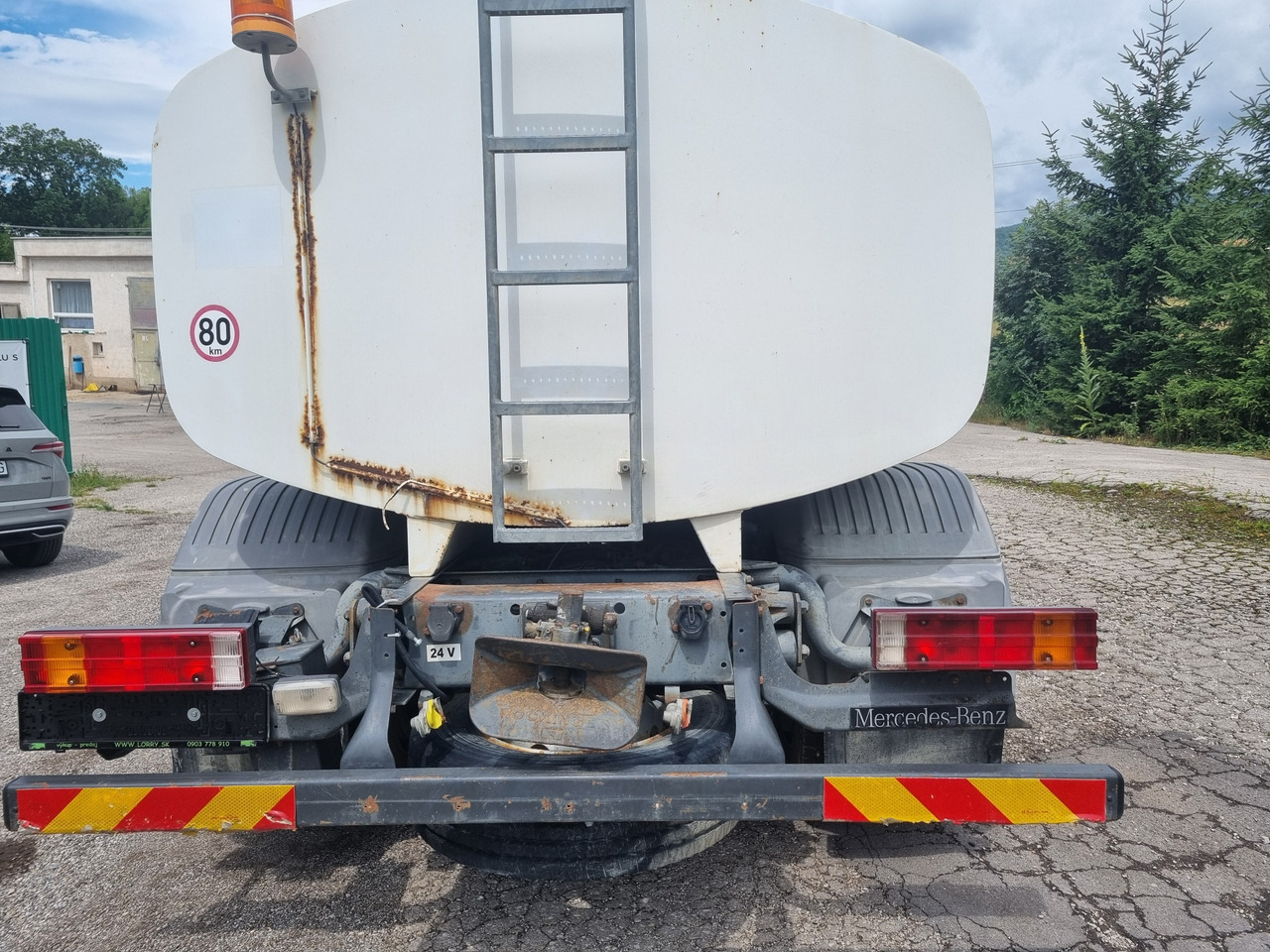 MERCEDES-BENZ ATEGO 1218 water cistern + pressure pump 20 BAR - משאית מכל: תמונה 5 MERCEDES-BENZ ATEGO 1218 water cistern + pressure pump 20 BAR - משאית מכל: תמונה 5