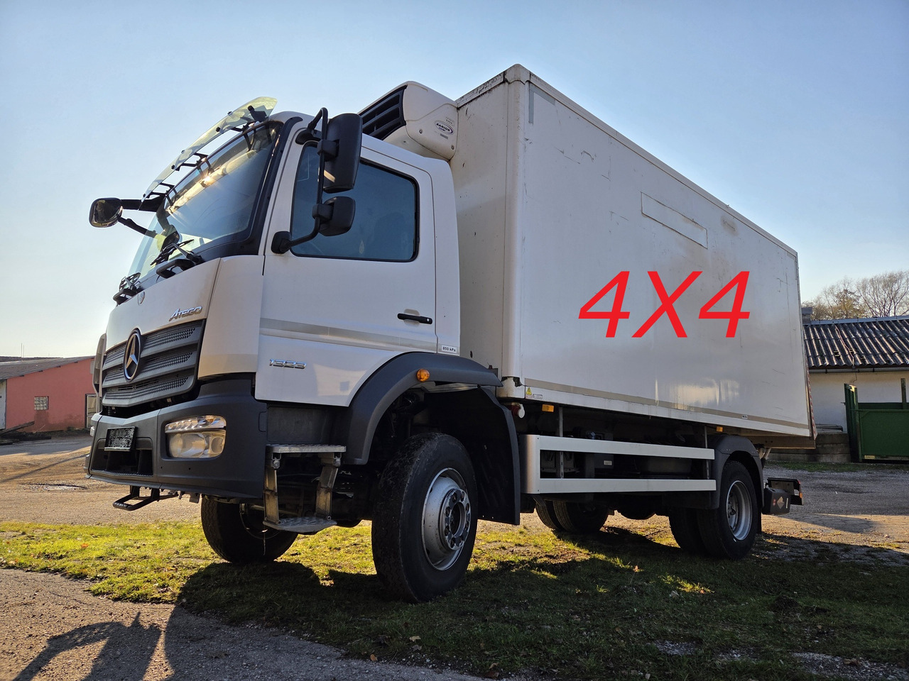 MERCEDES-BENZ ATEGO 1323 4x4 EXPEDITION CAMPER ? - משאית קירור: תמונה 1 MERCEDES-BENZ ATEGO 1323 4x4 EXPEDITION CAMPER ? - משאית קירור: תמונה 1