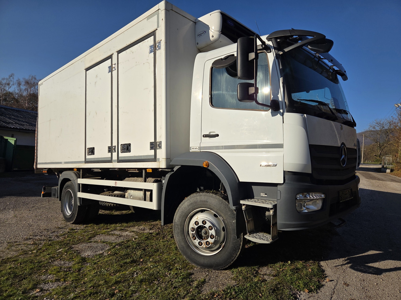 MERCEDES-BENZ ATEGO 1323 4x4 EXPEDITION CAMPER ? - משאית קירור: תמונה 3 MERCEDES-BENZ ATEGO 1323 4x4 EXPEDITION CAMPER ? - משאית קירור: תמונה 3