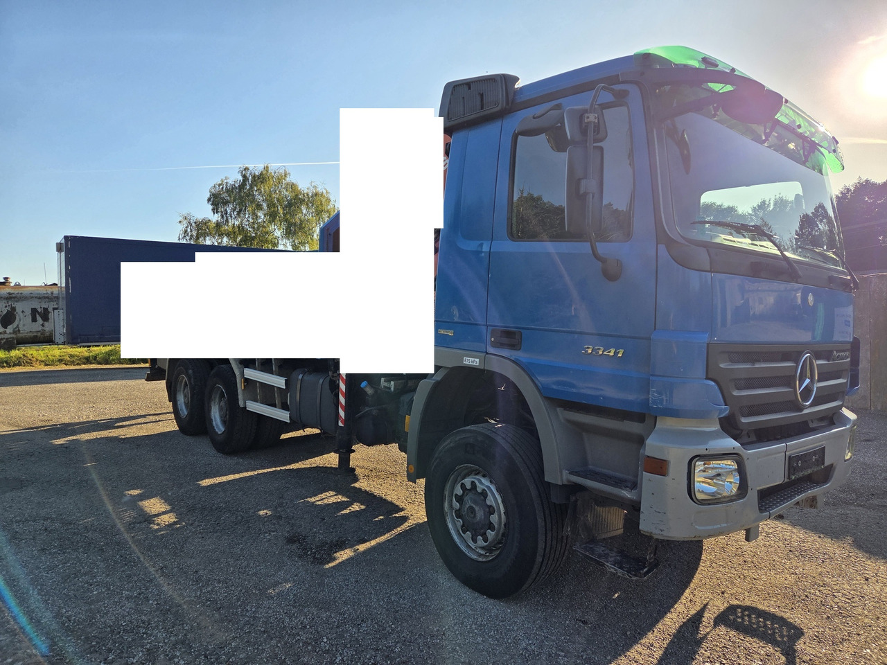 MERCEDES-BENZ - משאית עם שלדת תא: תמונה 1 MERCEDES-BENZ - משאית עם שלדת תא: תמונה 1