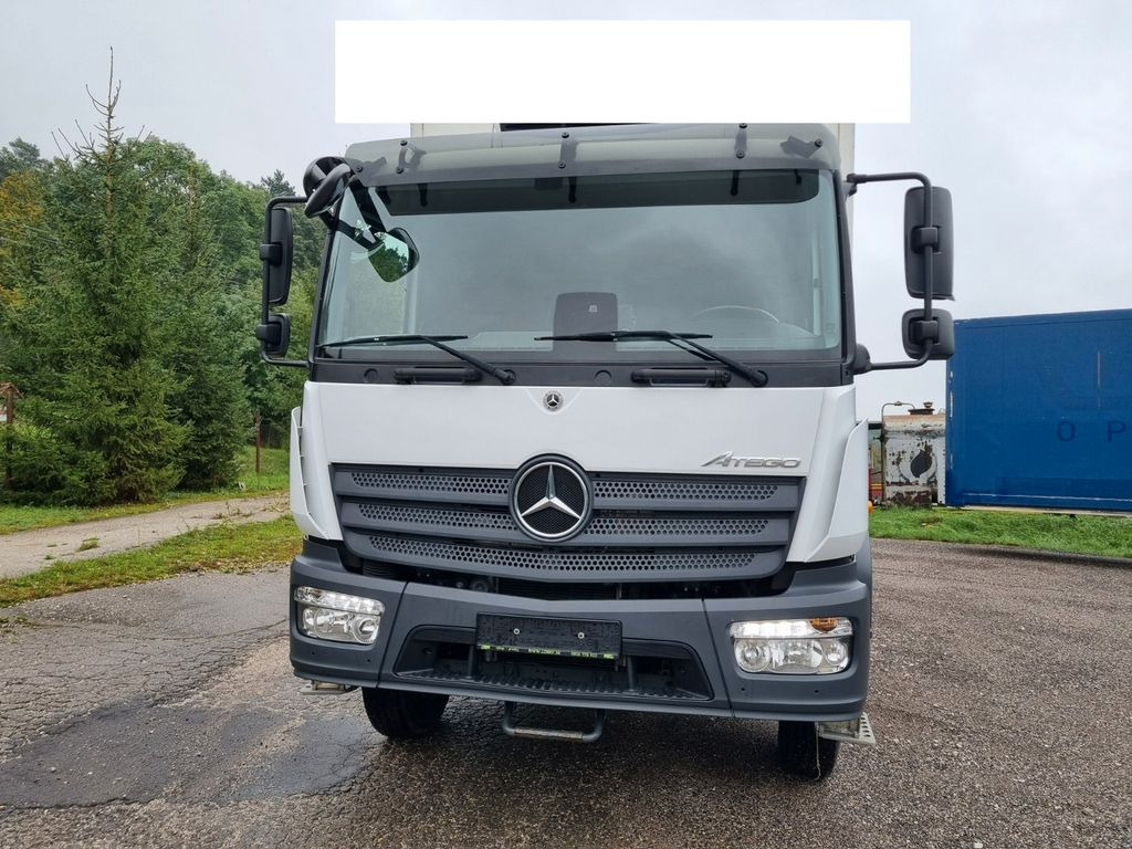 Mercedes-Benz MERCEDES ATEGO 1323 4x4 chassis - משאית עם שלדת תא: תמונה 2 Mercedes-Benz MERCEDES ATEGO 1323 4x4 chassis - משאית עם שלדת תא: תמונה 2
