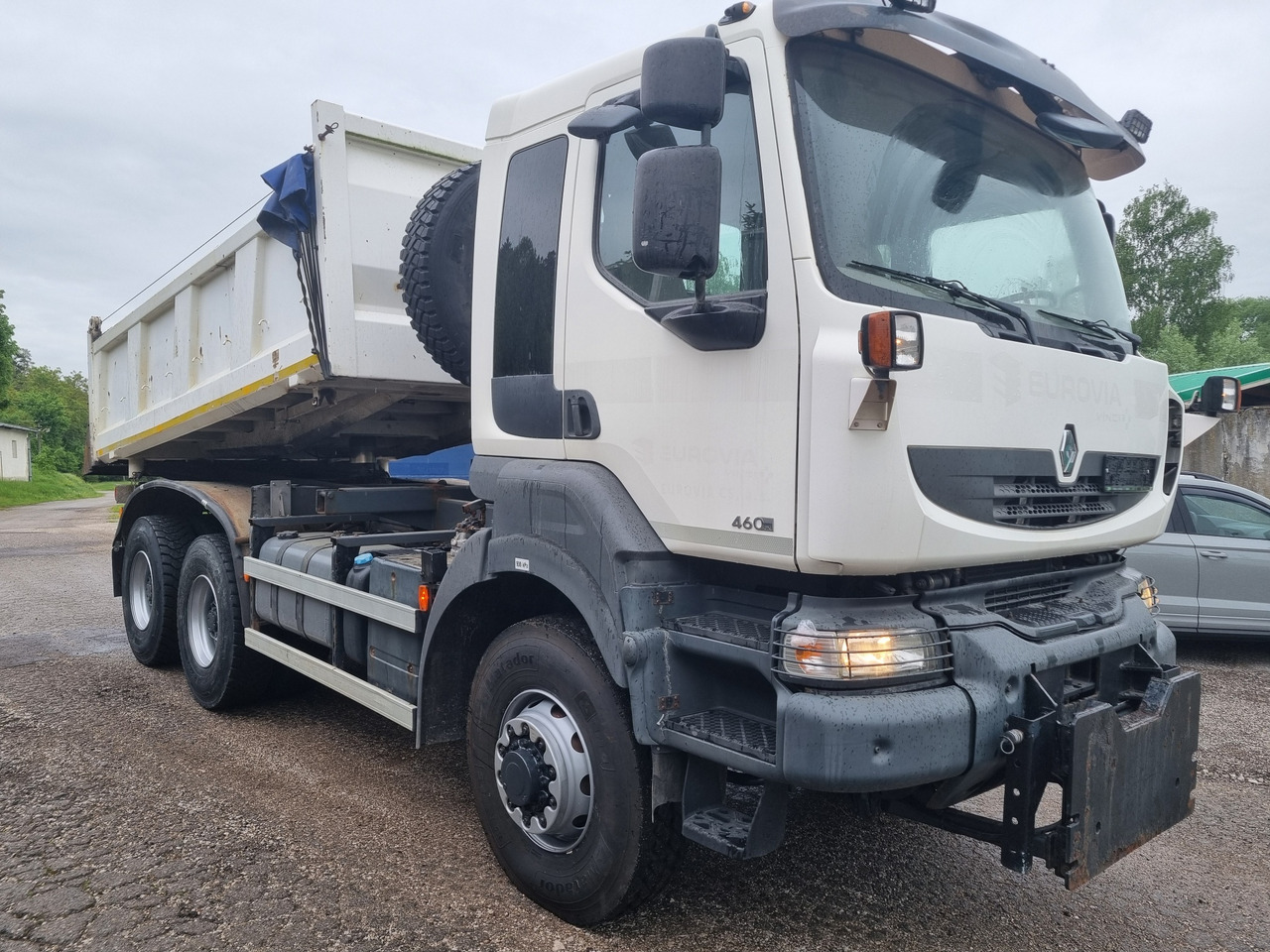 RENAULT KERAX 32.460 6x6 S1 sklápač EURO5 - מזהיר: תמונה 3 RENAULT KERAX 32.460 6x6 S1 sklápač EURO5 - מזהיר: תמונה 3