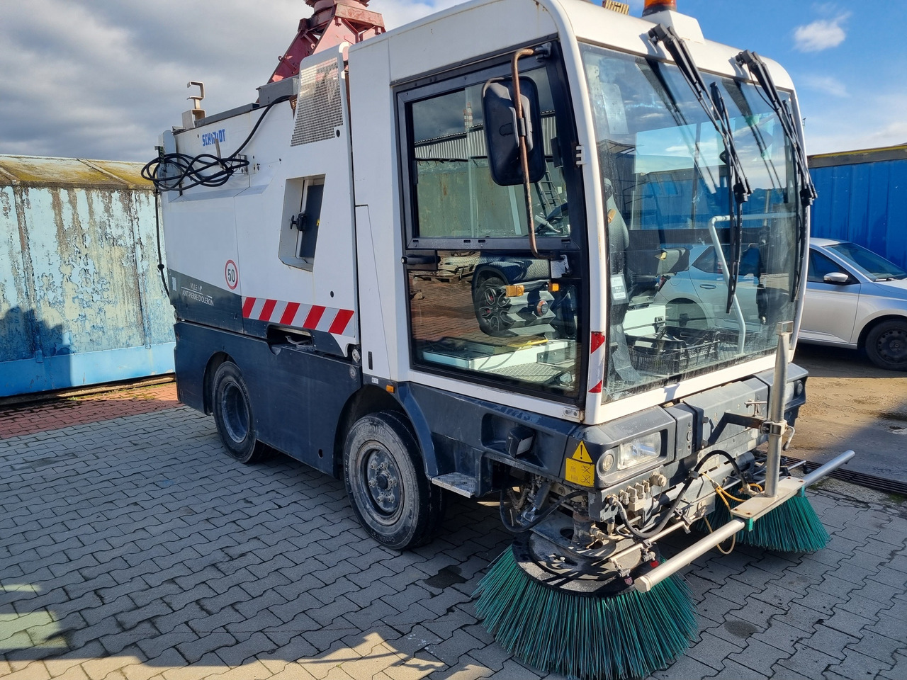 SCHMIDT Cleango compact sweeper 400 - מטאטא כבישים: תמונה 1 SCHMIDT Cleango compact sweeper 400 - מטאטא כבישים: תמונה 1