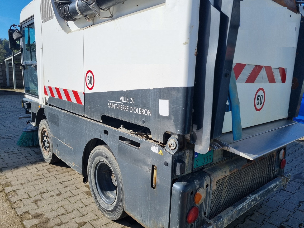 SCHMIDT Cleango compact sweeper 400 - מטאטא כבישים: תמונה 4 SCHMIDT Cleango compact sweeper 400 - מטאטא כבישים: תמונה 4