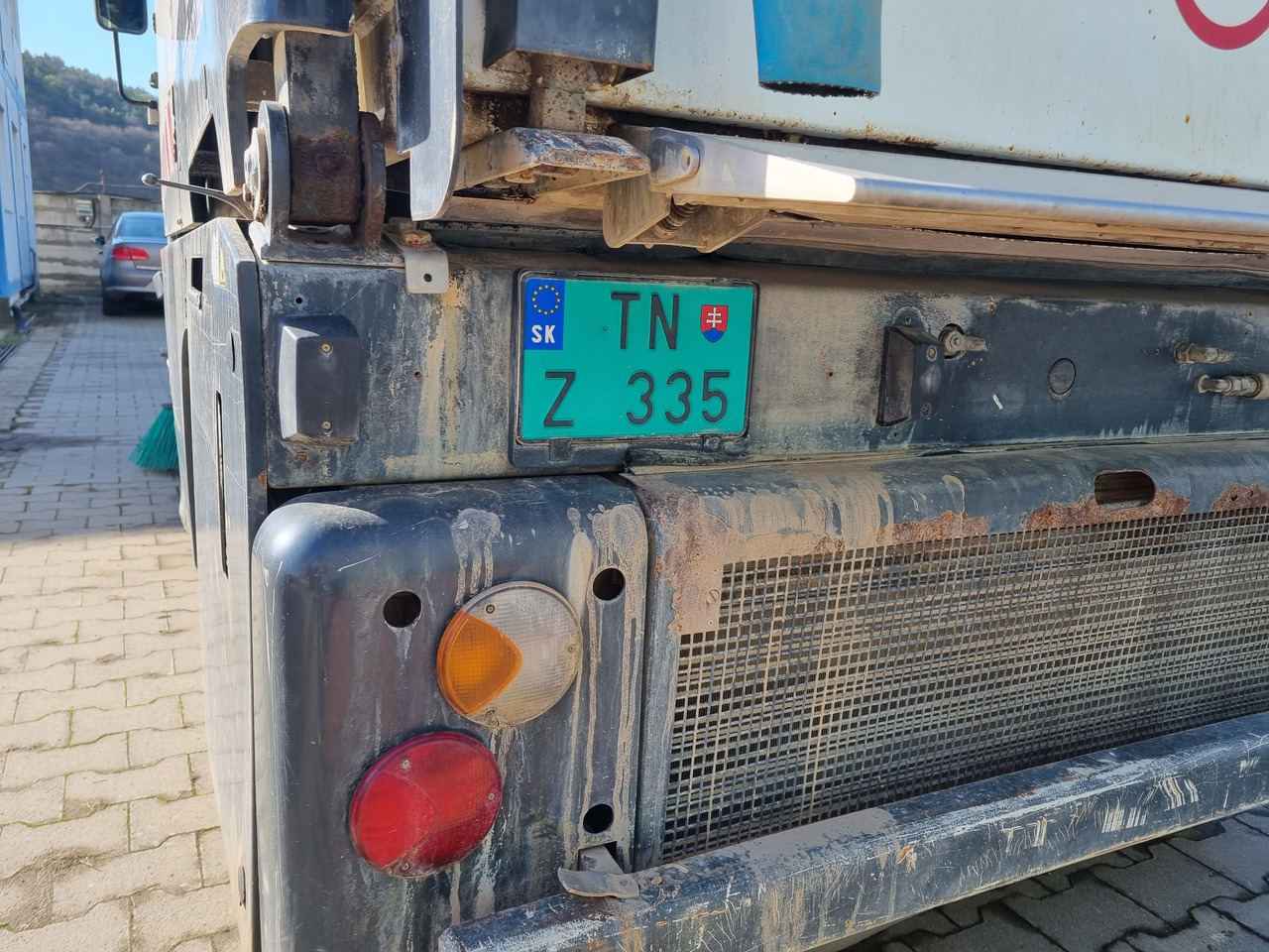 SCHMIDT Cleango compact sweeper 400 - מטאטא כבישים: תמונה 5 SCHMIDT Cleango compact sweeper 400 - מטאטא כבישים: תמונה 5