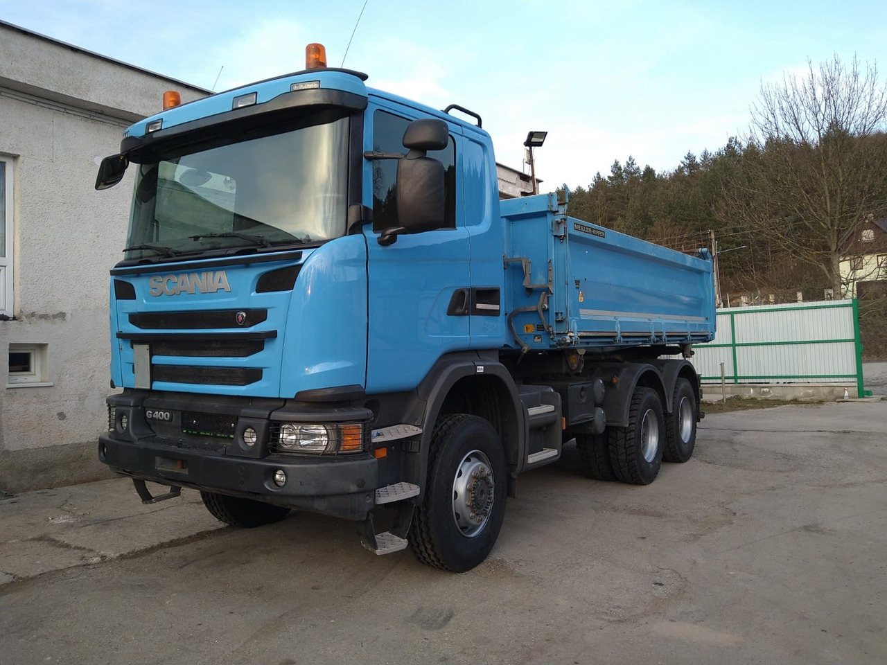 Scania G400 6x6 S3 Meiller-Kipper - משאית: תמונה 2 Scania G400 6x6 S3 Meiller-Kipper - משאית: תמונה 2