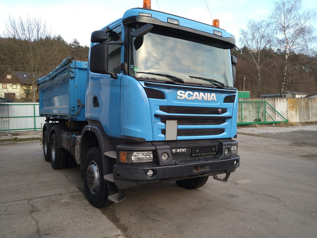 Scania G400 6x6 S3 Meiller-Kipper - משאית: תמונה 3 Scania G400 6x6 S3 Meiller-Kipper - משאית: תמונה 3