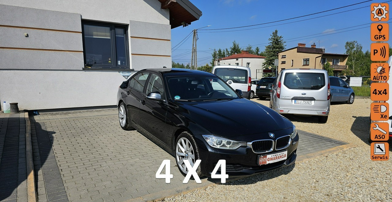 BMW SERIA 3 V (F30/F31/F34) BMW SERIA 3 BMW 330D xDrive ładny stan 4x4 sedan - סדאן: תמונה 1 BMW SERIA 3 V (F30/F31/F34) BMW SERIA 3 BMW 330D xDrive ładny stan 4x4 sedan - סדאן: תמונה 1