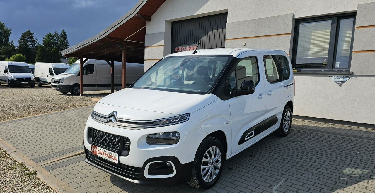 Citroen Berlingo II 5 -osobowy*klma *44600 netto - מכונית: תמונה 3 Citroen Berlingo II 5 -osobowy*klma *44600 netto - מכונית: תמונה 3