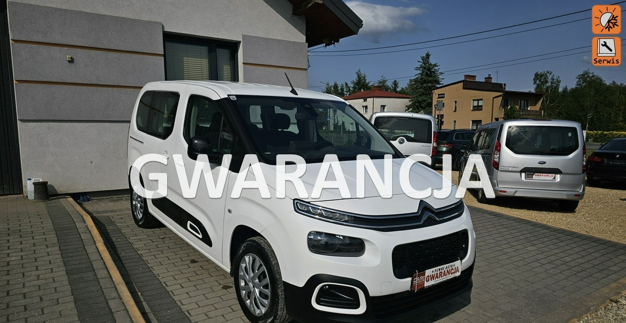 Citroen Berlingo II 5 -osobowy*klma * - מכונית: תמונה 1 Citroen Berlingo II 5 -osobowy*klma * - מכונית: תמונה 1