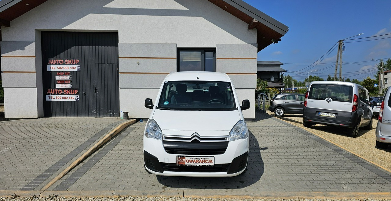 Citroen Berlingo II 5 -osobowy - מכונית: תמונה 2 Citroen Berlingo II 5 -osobowy - מכונית: תמונה 2