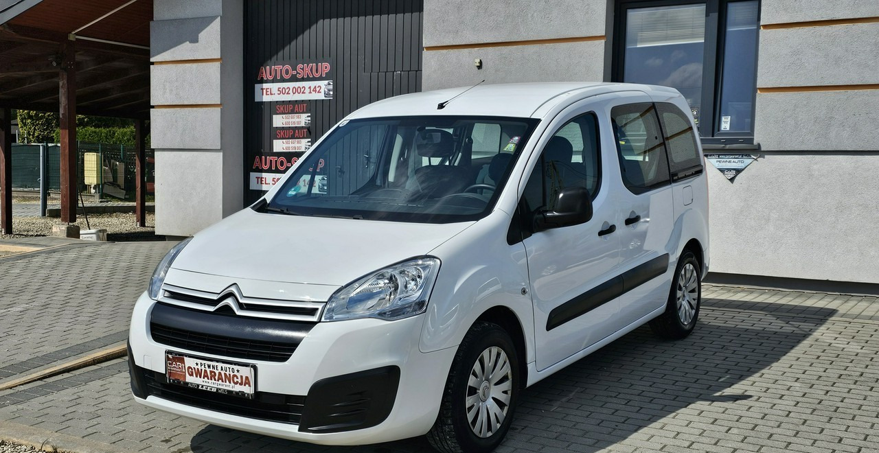 Citroen Berlingo II 5 -osobowy - מכונית: תמונה 3 Citroen Berlingo II 5 -osobowy - מכונית: תמונה 3