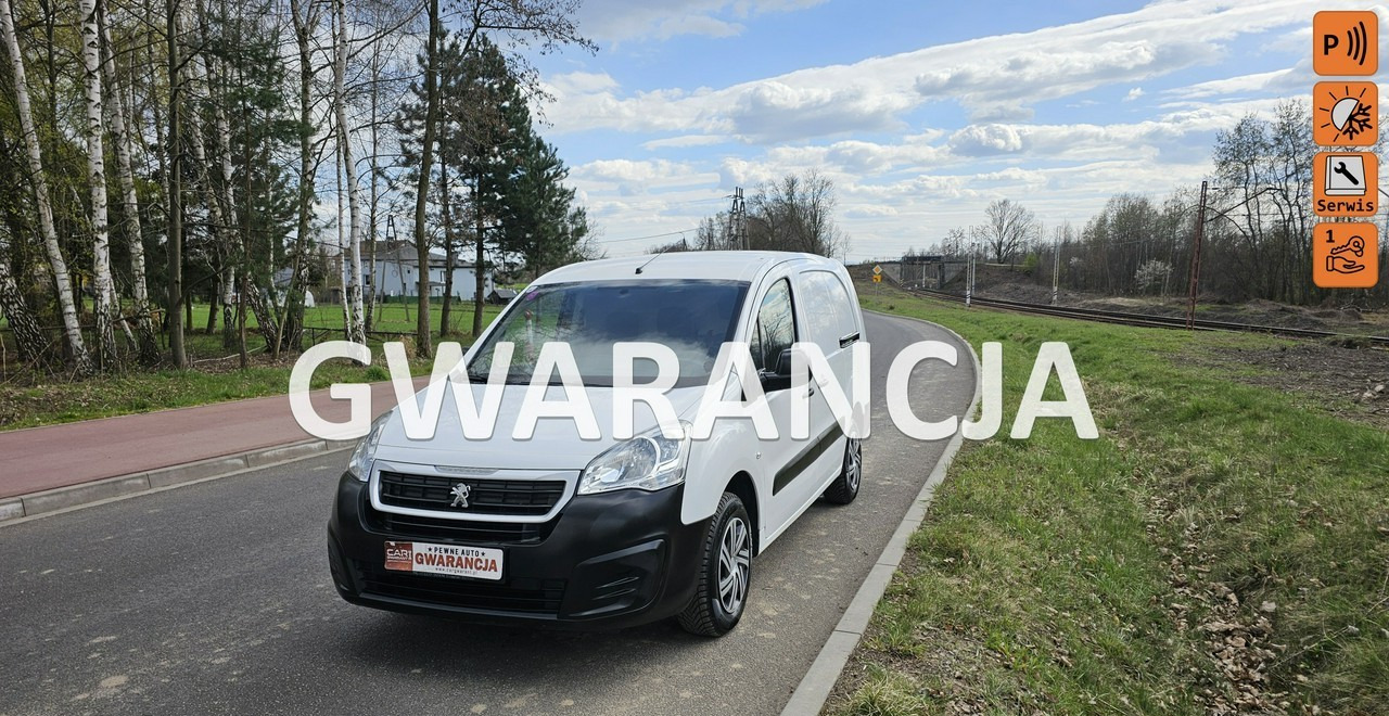 Citroen Berlingo long *3-osobowy *mały przebieg* - כלי רכב מסחרי קטן: תמונה 1 Citroen Berlingo long *3-osobowy *mały przebieg* - כלי רכב מסחרי קטן: תמונה 1