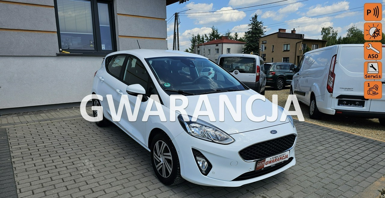 Ford Fiesta IX mk8 * 5-drzwi * - האצ'בק: תמונה 1 Ford Fiesta IX mk8 * 5-drzwi * - האצ'בק: תמונה 1