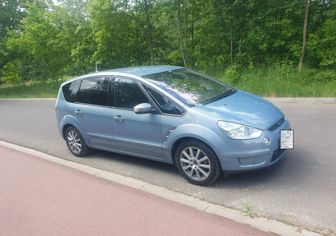 Ford S-MAX 2,5 turbo benzyna - מכונית: תמונה 3 Ford S-MAX 2,5 turbo benzyna - מכונית: תמונה 3