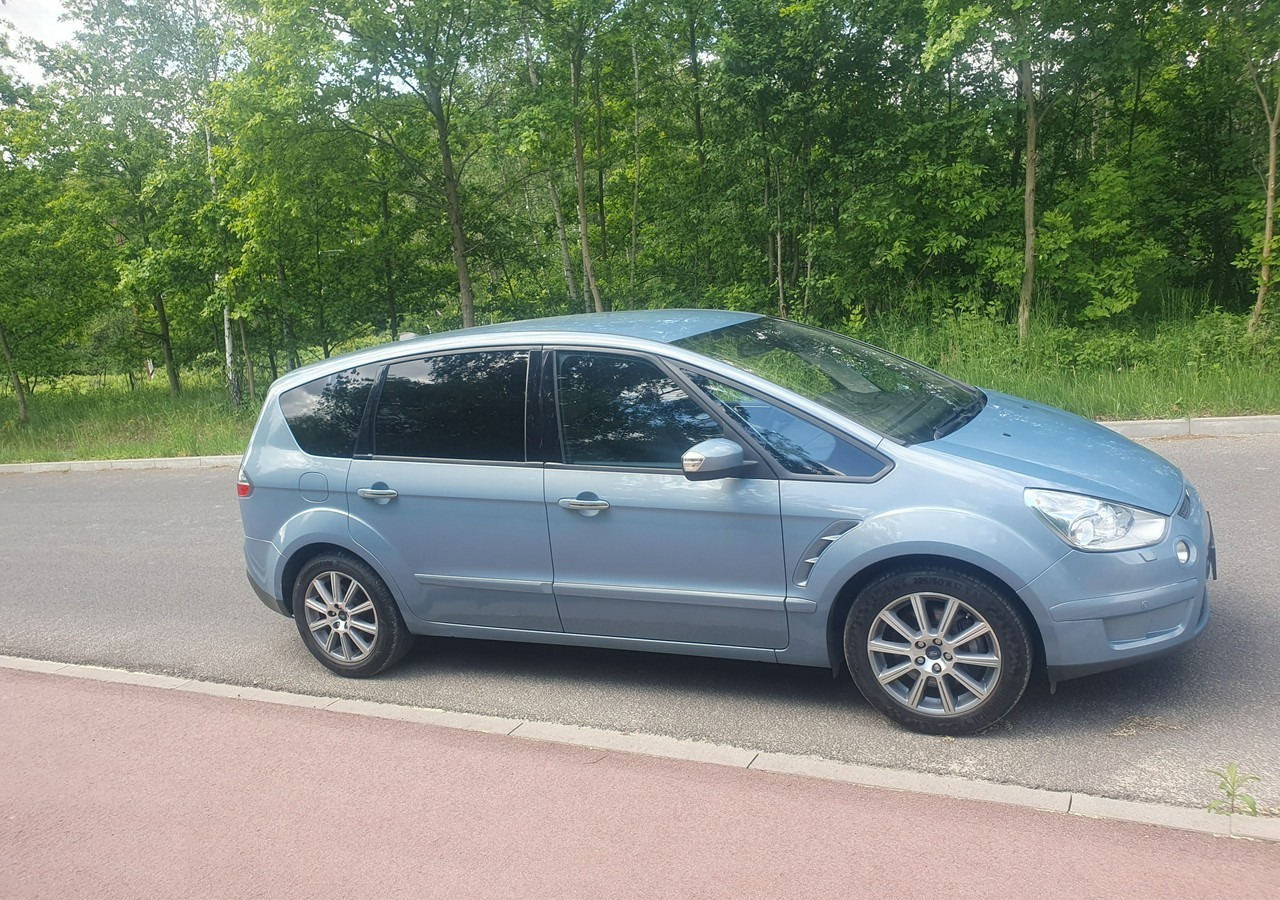 Ford S-MAX 2,5 turbo benzyna - מכונית: תמונה 4 Ford S-MAX 2,5 turbo benzyna - מכונית: תמונה 4