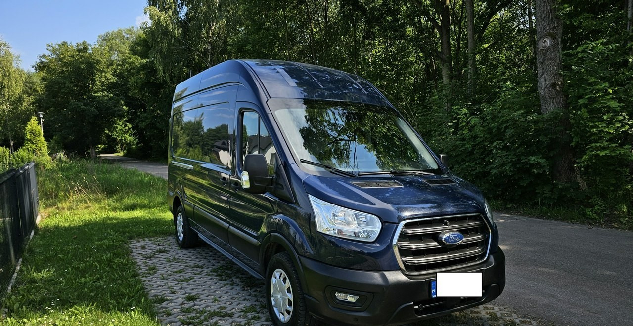 Ford Transit 2019/2020 *klima* wersja trend*grzana szyba - כלי רכב מסחרי עם לוח: תמונה 3 Ford Transit 2019/2020 *klima* wersja trend*grzana szyba - כלי רכב מסחרי עם לוח: תמונה 3