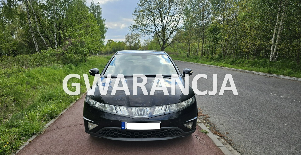 Honda Civic VIII bardzo ładna * pełnosprawna * - האצ'בק: תמונה 1 Honda Civic VIII bardzo ładna * pełnosprawna * - האצ'בק: תמונה 1