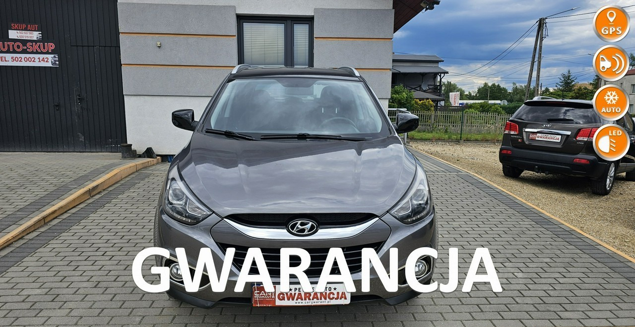 Hyundai ix35 gwarancja * niski przebieg - מכונית: תמונה 1 Hyundai ix35 gwarancja * niski przebieg - מכונית: תמונה 1