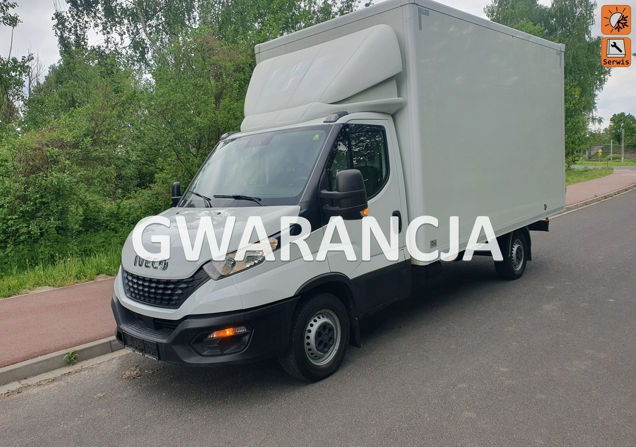 Iveco 35 Daily 35S14 klima * 3 osobowy *nowy rozrząd * - כלי רכב מסחרי עם תיבה: תמונה 1 Iveco 35 Daily 35S14 klima * 3 osobowy *nowy rozrząd * - כלי רכב מסחרי עם תיבה: תמונה 1