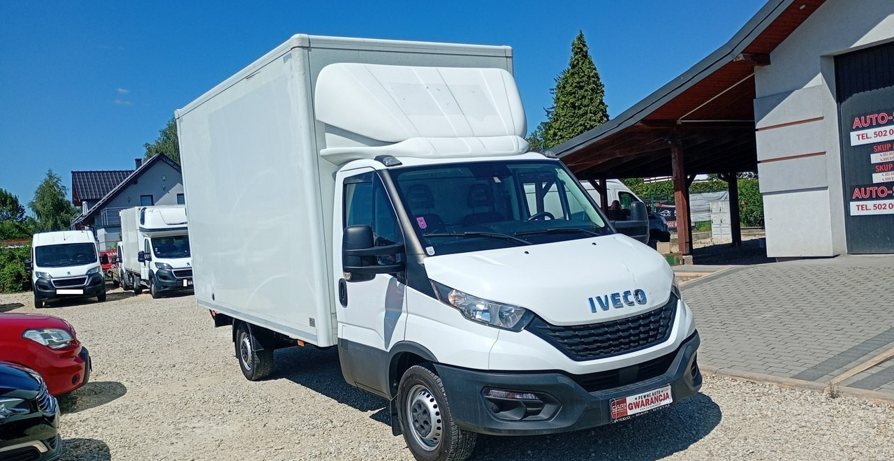 Iveco 35 Daily 35S14 klima * 3 osobowy * - כלי רכב מסחרי עם תיבה: תמונה 5 Iveco 35 Daily 35S14 klima * 3 osobowy * - כלי רכב מסחרי עם תיבה: תמונה 5