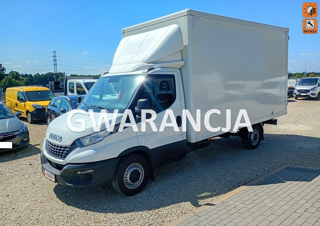 Iveco 35 Daily 35S14 klima * 3 osobowy * - כלי רכב מסחרי עם תיבה: תמונה 1 Iveco 35 Daily 35S14 klima * 3 osobowy * - כלי רכב מסחרי עם תיבה: תמונה 1