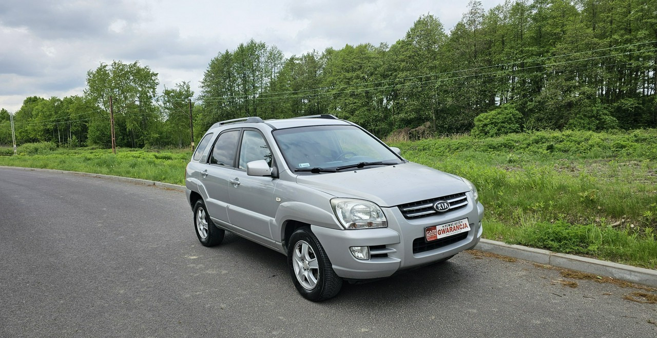 Kia Sportage II zadbana kia - SUV: תמונה 3 Kia Sportage II zadbana kia - SUV: תמונה 3