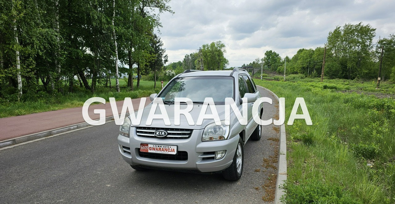Kia Sportage II zadbana kia - SUV: תמונה 1 Kia Sportage II zadbana kia - SUV: תמונה 1