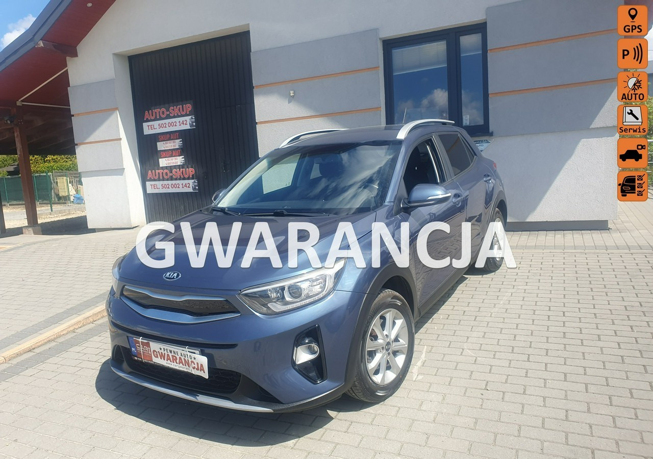 Kia Stonic bogate wyposażenie * - האצ'בק: תמונה 1 Kia Stonic bogate wyposażenie * - האצ'בק: תמונה 1