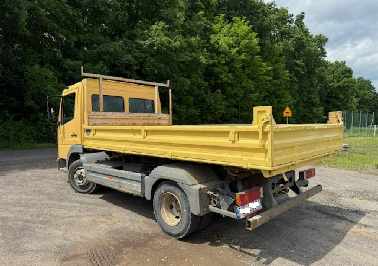 Mercedes-Benz Atego 3 stronna wywrotka * mały przebieg* - מזהיר: תמונה 2 Mercedes-Benz Atego 3 stronna wywrotka * mały przebieg* - מזהיר: תמונה 2