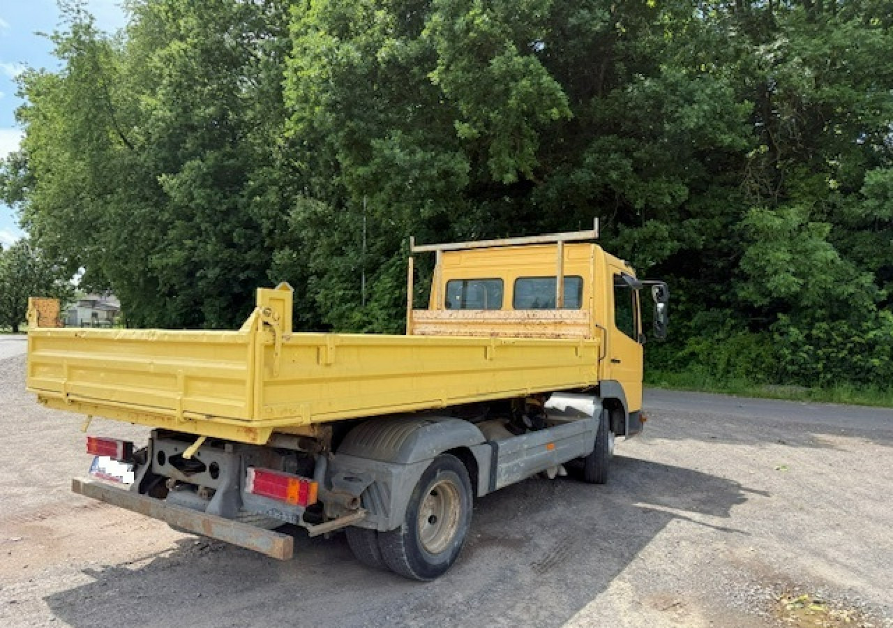 Mercedes-Benz Atego 3 stronna wywrotka * mały przebieg* - מזהיר: תמונה 3 Mercedes-Benz Atego 3 stronna wywrotka * mały przebieg* - מזהיר: תמונה 3