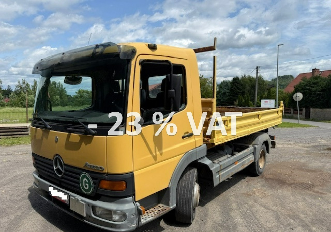 Mercedes-Benz Atego 3 stronna wywrotka * mały przebieg* - מזהיר: תמונה 1 Mercedes-Benz Atego 3 stronna wywrotka * mały przebieg* - מזהיר: תמונה 1