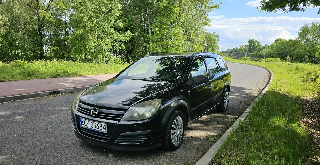 Opel Astra H sprawna * klima* - מכונית: תמונה 1 Opel Astra H sprawna * klima* - מכונית: תמונה 1
