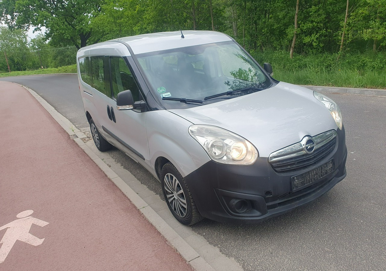 Opel Combo III wersja długa *long* - מכונית: תמונה 3 Opel Combo III wersja długa *long* - מכונית: תמונה 3