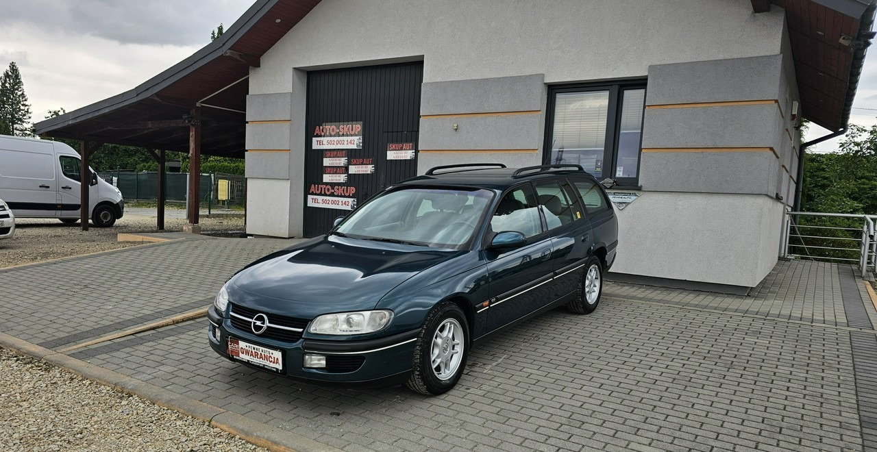 Opel Omega B 2,5 v6 *automat* napęd tył *welury* - מכונית: תמונה 3 Opel Omega B 2,5 v6 *automat* napęd tył *welury* - מכונית: תמונה 3
