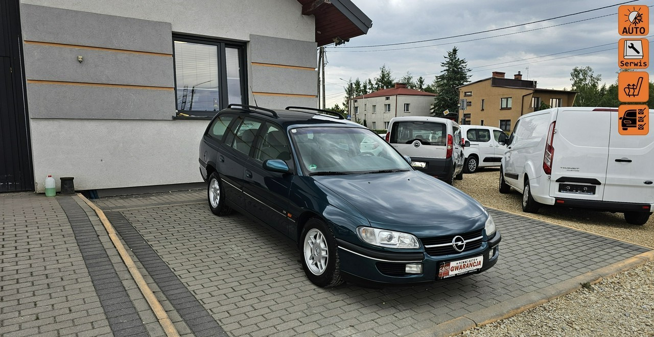 Opel Omega B 2,5 v6 *automat* napęd tył *welury* - מכונית: תמונה 1 Opel Omega B 2,5 v6 *automat* napęd tył *welury* - מכונית: תמונה 1
