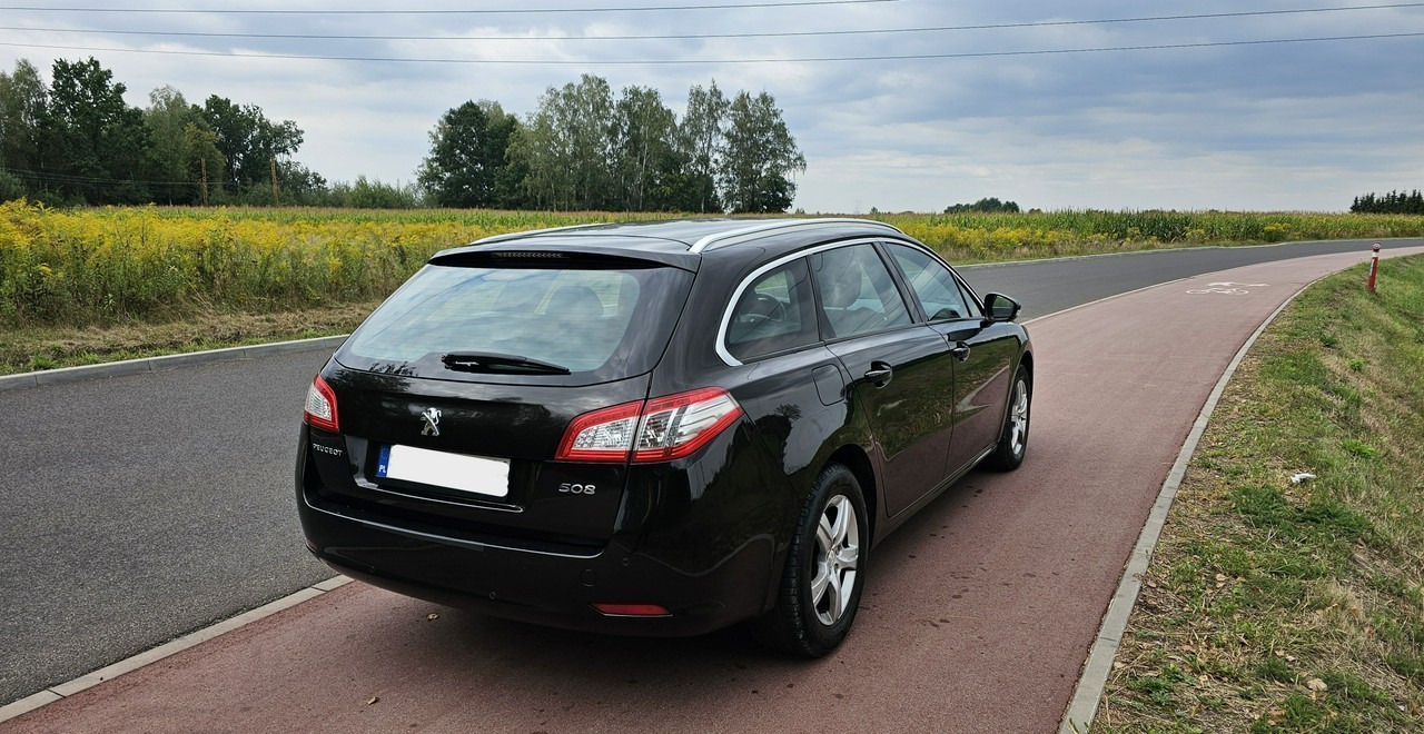 Peugeot 508 I krajowy*jeden właścicel * niski przebieg * rok gwarancji * - מכונית: תמונה 5 Peugeot 508 I krajowy*jeden właścicel * niski przebieg * rok gwarancji * - מכונית: תמונה 5
