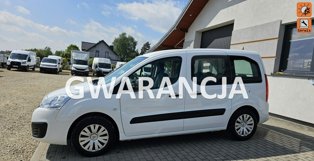Peugeot Partner II 5 -osobowy - מכונית: תמונה 1 Peugeot Partner II 5 -osobowy - מכונית: תמונה 1