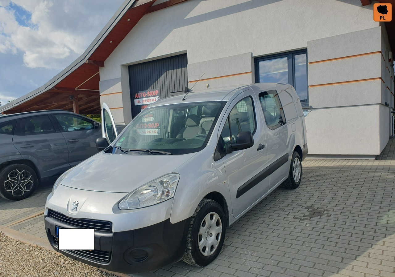 Peugeot Partner long *2 lub 5 osobowy *klima* gruau* - כלי רכב מסחרי עם לוח: תמונה 1 Peugeot Partner long *2 lub 5 osobowy *klima* gruau* - כלי רכב מסחרי עם לוח: תמונה 1