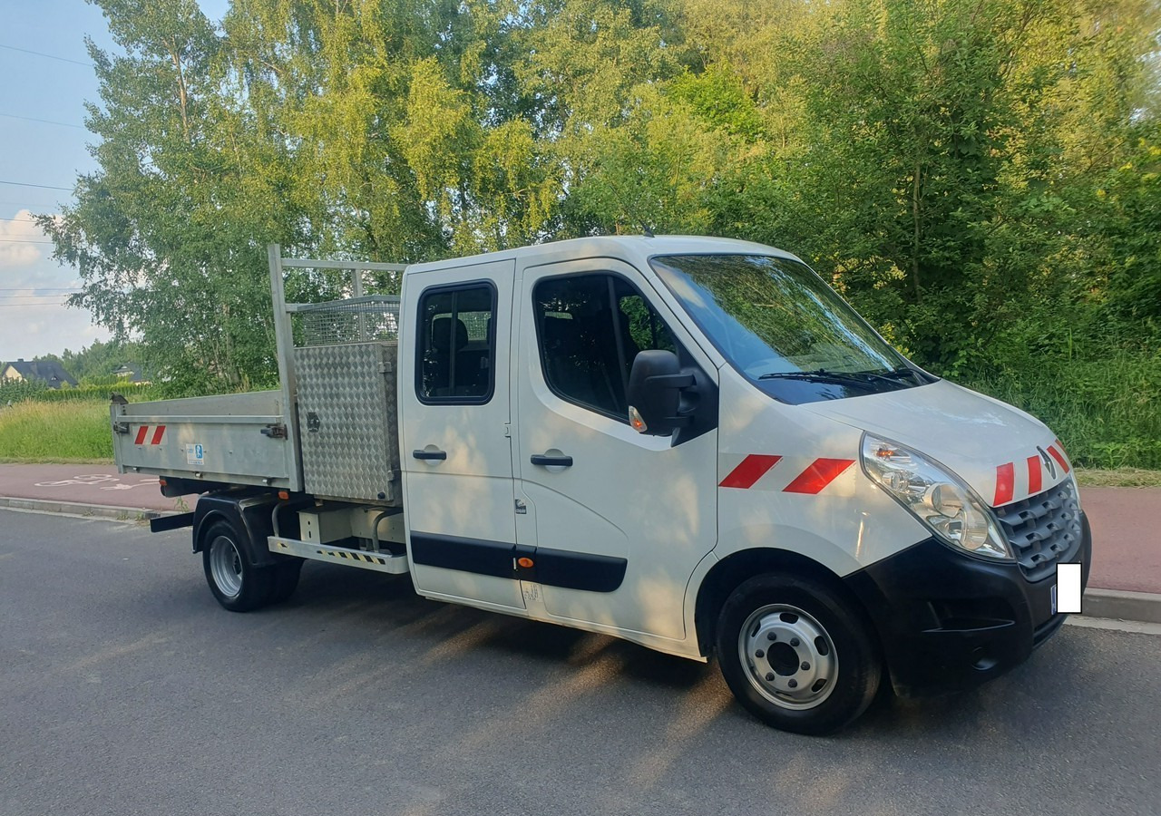 Renault Master kiper*wywrot* 7-osobowy * doka * brygadówka *bliźniaki* - כלי רכב מסחרי מזהיר: תמונה 3 Renault Master kiper*wywrot* 7-osobowy * doka * brygadówka *bliźniaki* - כלי רכב מסחרי מזהיר: תמונה 3