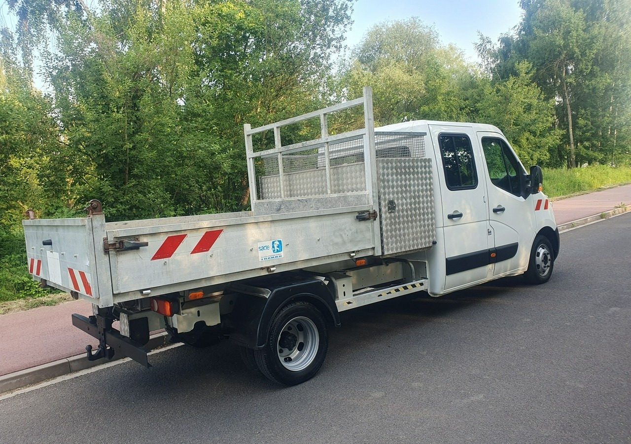 Renault Master kiper*wywrot* 7-osobowy * doka * brygadówka *bliźniaki* - כלי רכב מסחרי מזהיר: תמונה 4 Renault Master kiper*wywrot* 7-osobowy * doka * brygadówka *bliźniaki* - כלי רכב מסחרי מזהיר: תמונה 4