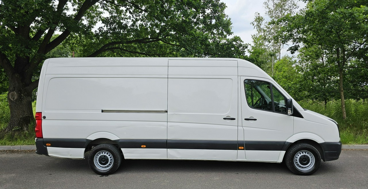 Volkswagen Crafter maxi *long* - כלי רכב מסחרי עם לוח: תמונה 4 Volkswagen Crafter maxi *long* - כלי רכב מסחרי עם לוח: תמונה 4