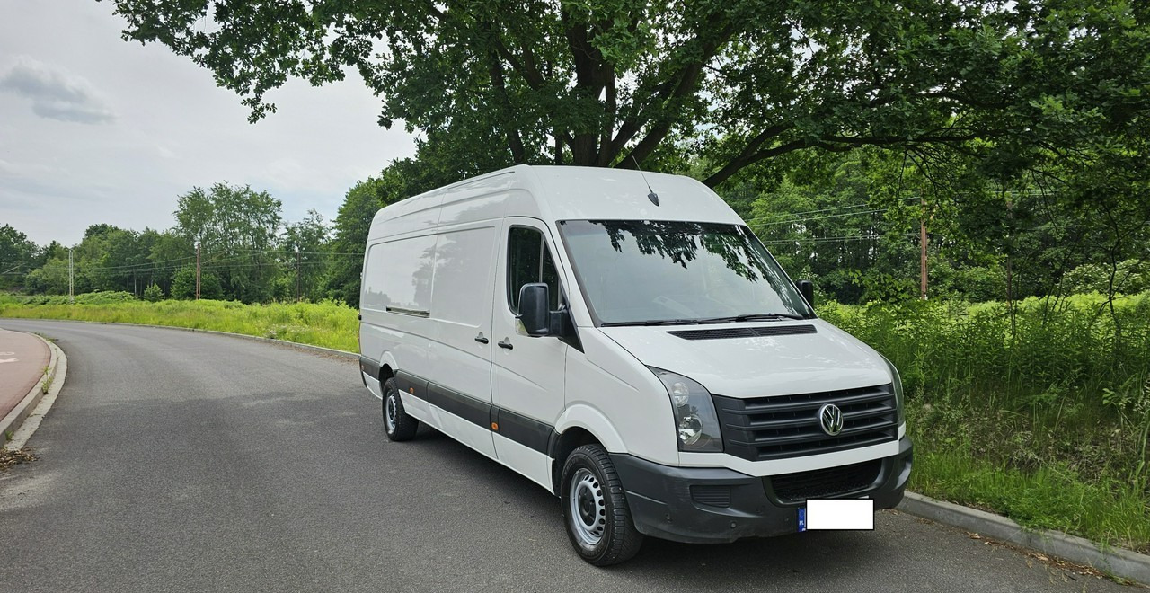 Volkswagen Crafter maxi *long* - כלי רכב מסחרי עם לוח: תמונה 3 Volkswagen Crafter maxi *long* - כלי רכב מסחרי עם לוח: תמונה 3