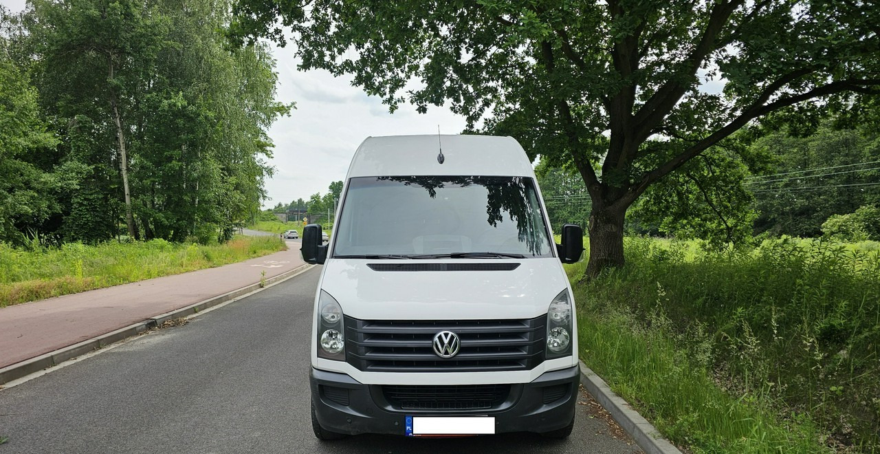 Volkswagen Crafter maxi *long* - כלי רכב מסחרי עם לוח: תמונה 2 Volkswagen Crafter maxi *long* - כלי רכב מסחרי עם לוח: תמונה 2